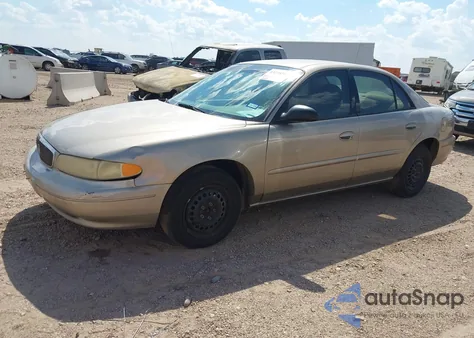 2003 Buick Century Custom from USA, damaged, VIN 2G4WS52JX31240121